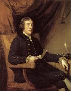 Sir Joshua Reynolds Portrait of James Bourdieu oil painting artist